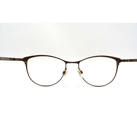 KLiiK 683 M200 49-16-135mm Black/Bronze Eyeglass FRAMES ONLY w/Case - VERY GOOD - Picture 6 of 11